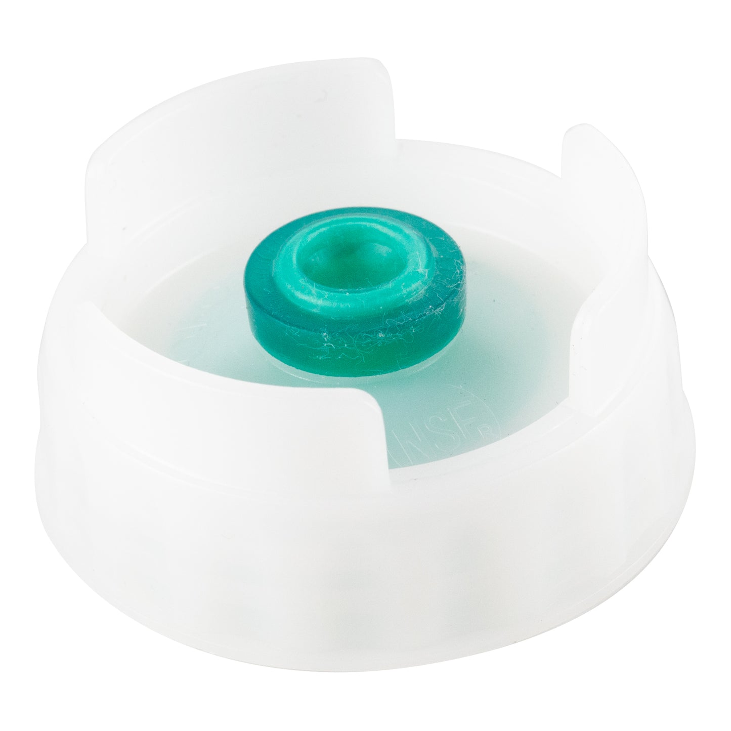 FIFO Squeeze Bottle Valve Dispensing Cap, Small/Green (6-pack) - 5355-130