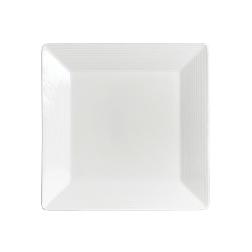 Assiette carrée Steelite Virtuoso, 10 5/8 po (paquet de 12), VENTE FINALE