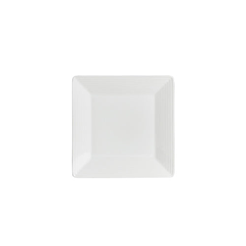 Steelite | Assiette carrée Virtuoso, 6,75 po, blanc (paquet de 24)