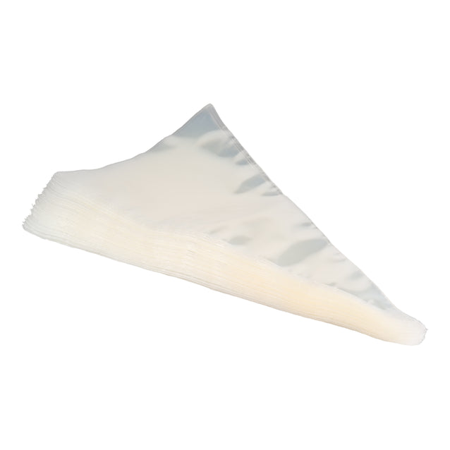 Ateco | Poches à pâtisserie jetables transparents, 18" (paquet de 100)
