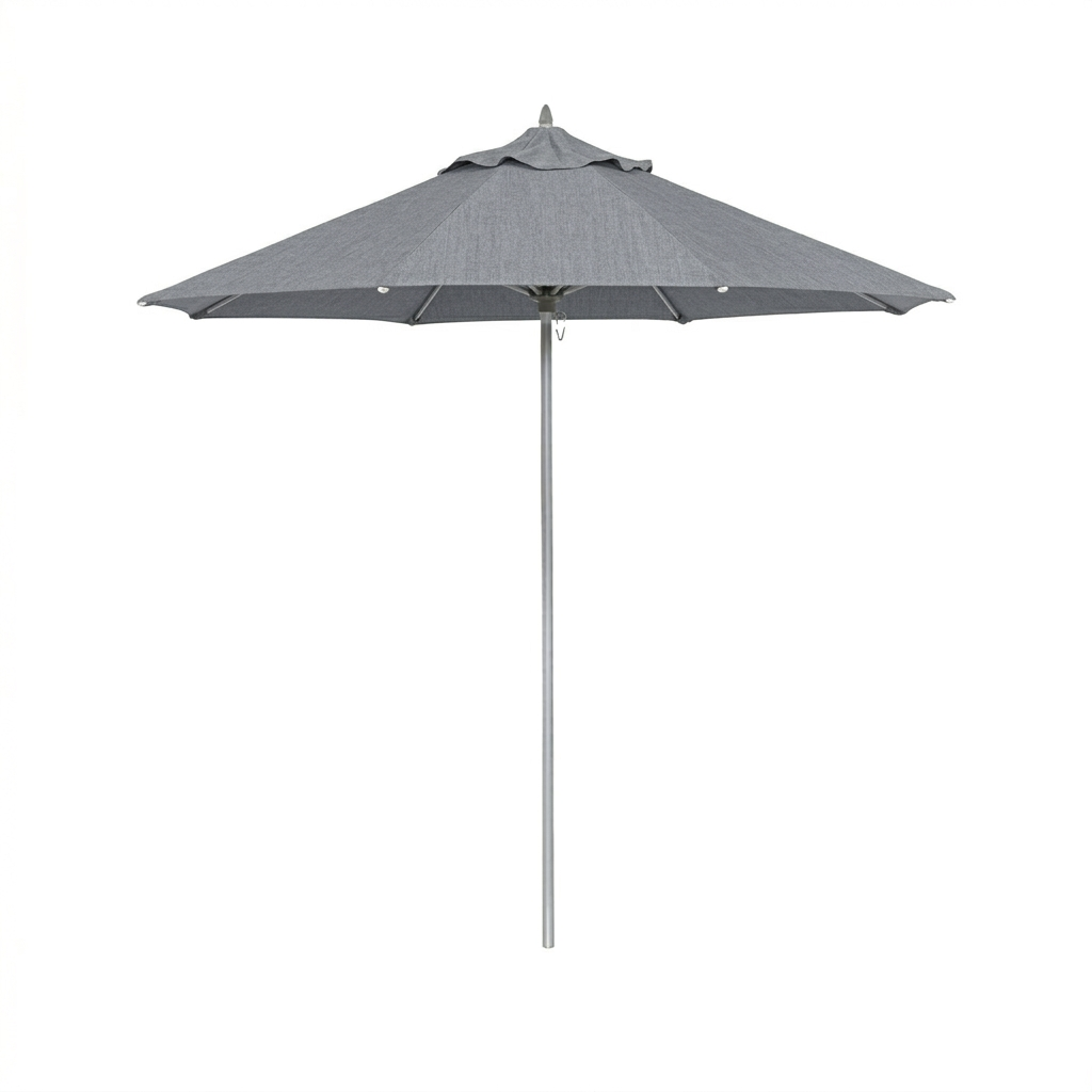 BUM Furniture | Parapluie octogonal Oasis 9', gris titane