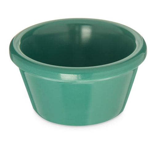 Carlisle Smooth Ramekin, 2 oz, Melamine, Green - S852 09