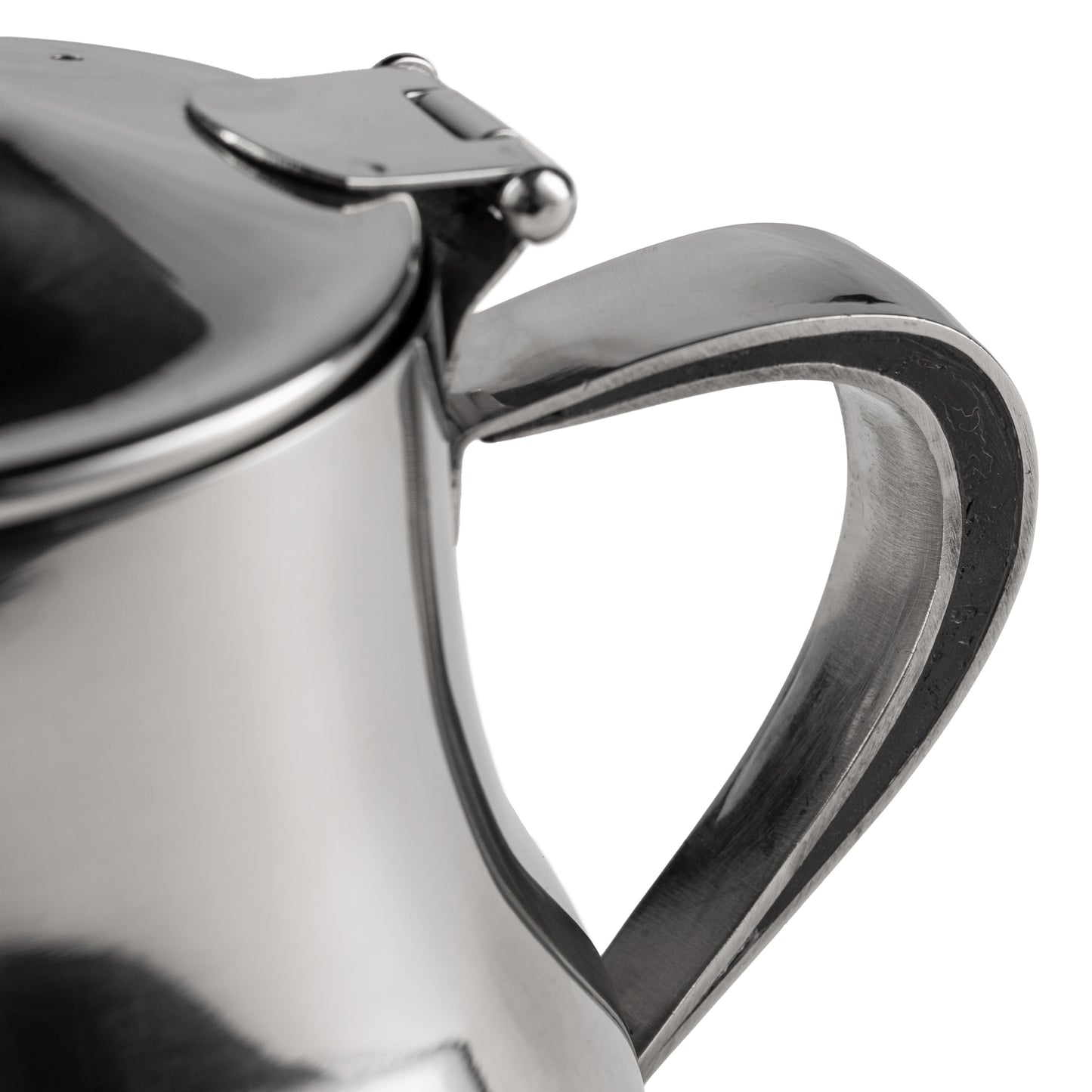 Libbey World Tableware Belle Teapot, 24 oz, Stainless Steel - CT-805