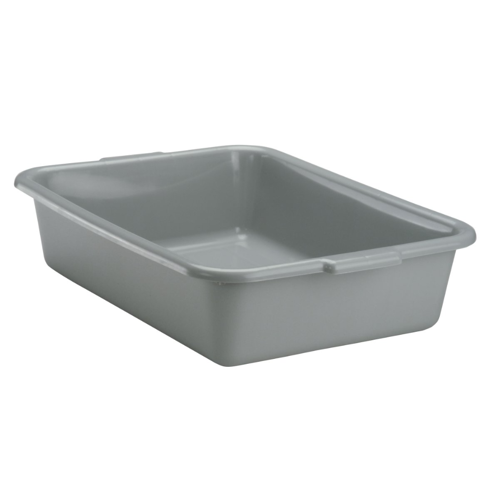 Vollrath | Traex Bac utilitaire, 21,75 x 15,6 x 5 po, gris