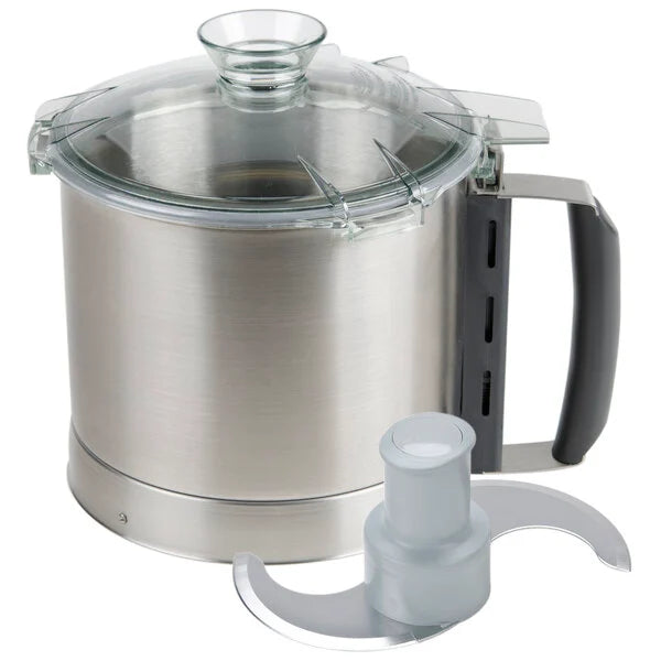 Robot Coupe Bowl Assembly, 5 qt stainless steel - 27342