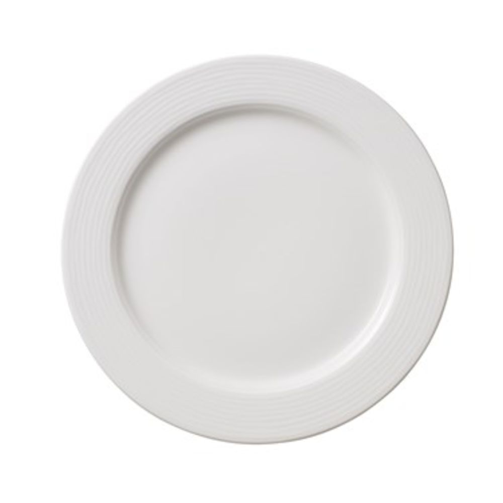 Villeroy & Boch Sedona Function Flat Plate, 9.5", White (6-pack) - 16-4003-2630