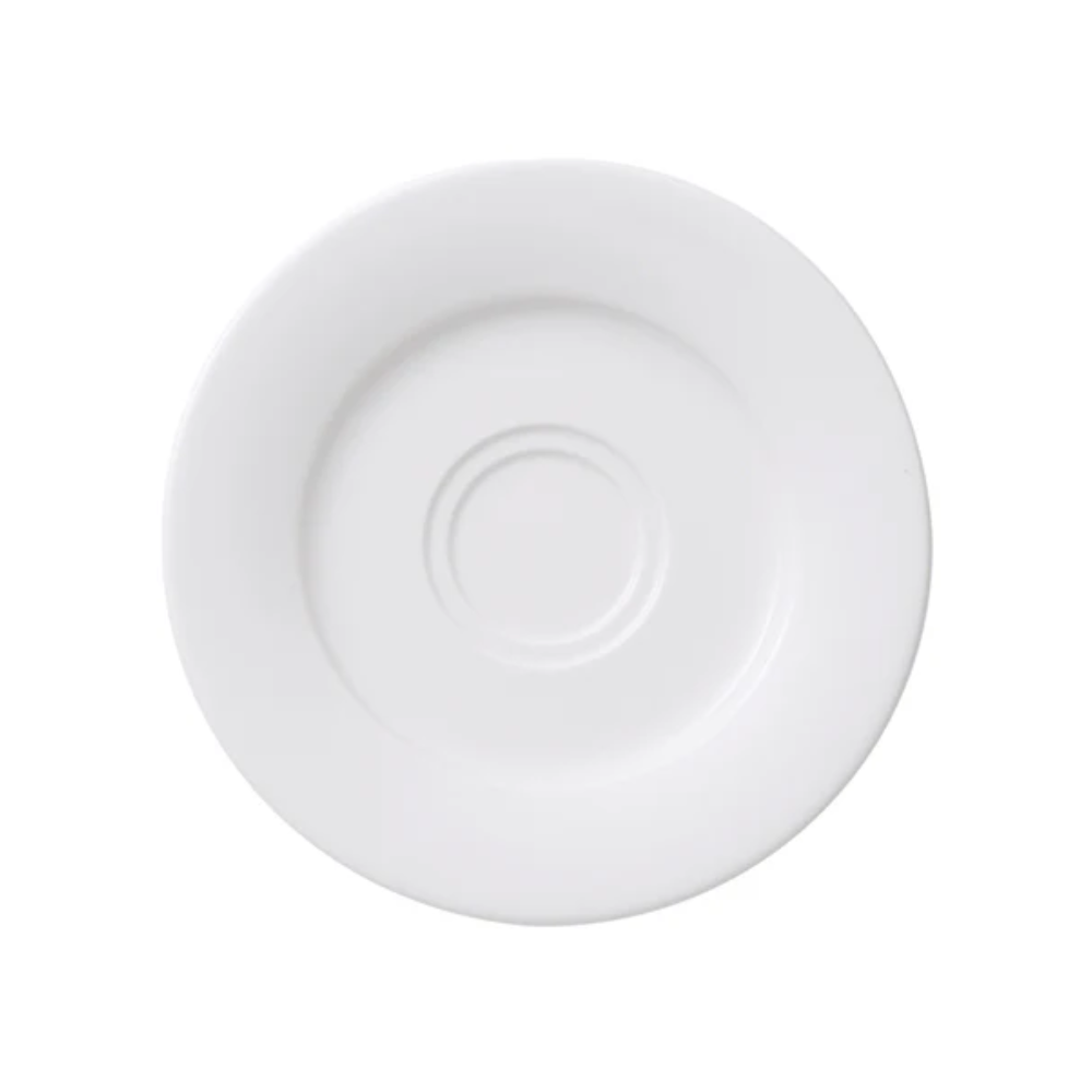 Villeroy & Boch Affinity Saucer, 6.5", White (6-pack) - 16-4004-1280