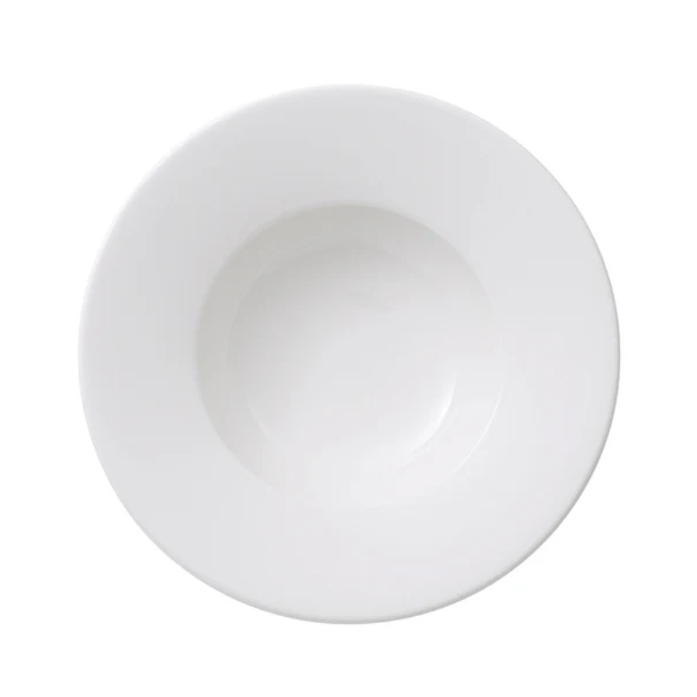 Villeroy & Boch Affinity Deep Plate, 9", White (6-pack) - 16-4004-2700