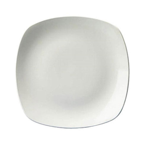 Churchill X Squared Square Plate, 8 7/16", White (24-pack) - WHSP91