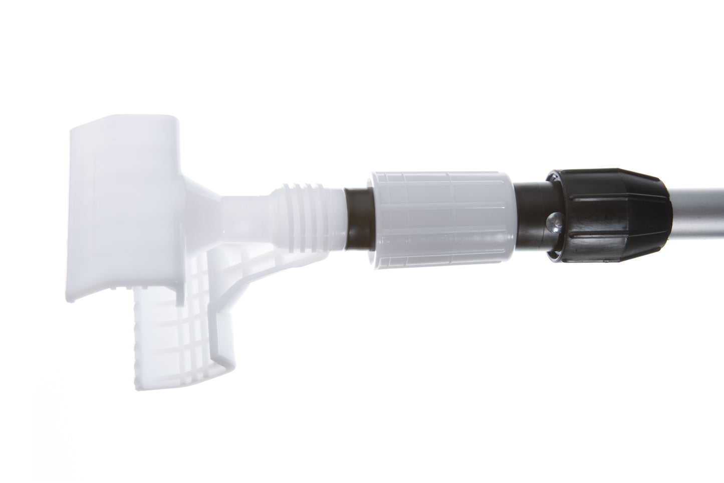 Manche de balai à franges Atlas Graham Furgale Jaws, 137 cm, aluminium