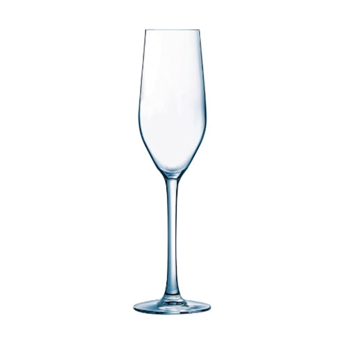 Arcoroc Mineral – Flauto Da Champagne In Vetro – Altezza 224 Mm, Capacità 160 Ml – Adatto A Lavastoviglie – 1 Pezzo