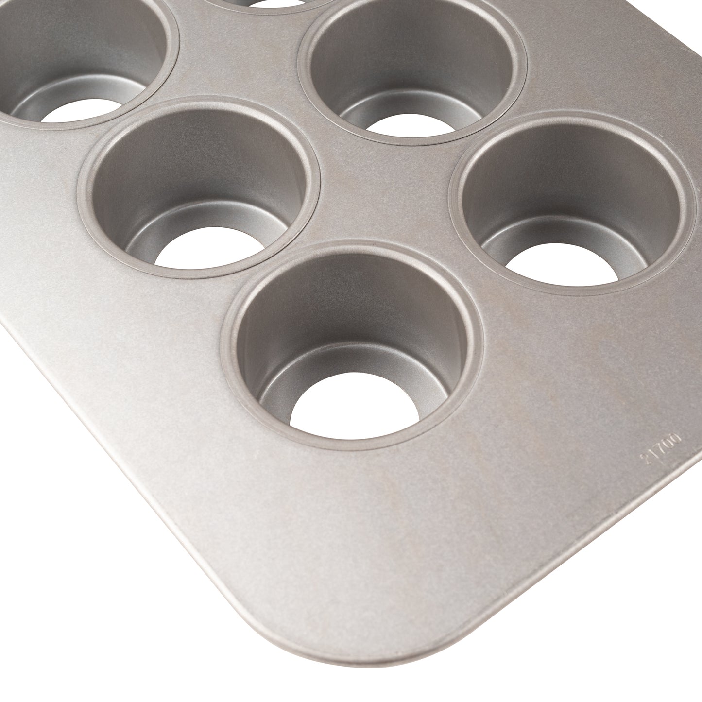 Chicago Metallic Mini Cheesecake Pan, 6 Cups, Glazed Aluminized Steel, FINAL SALE - 21700