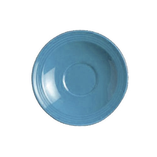 Steelite | Soucoupe Tiffany, 6,25 po, Blue Lagoon (paquet de 24)