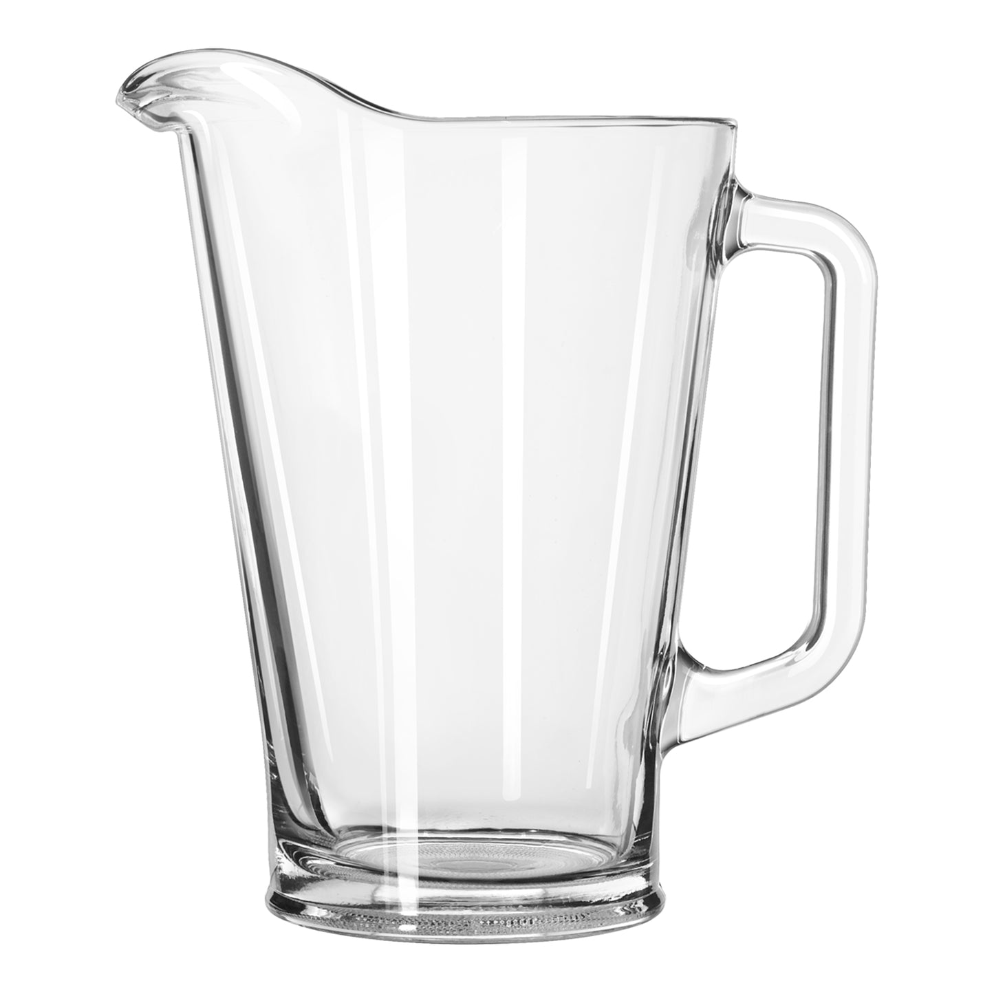 Libbey | Pichet d’un litre, 35 1/2 oz, verre (paquet de 6)