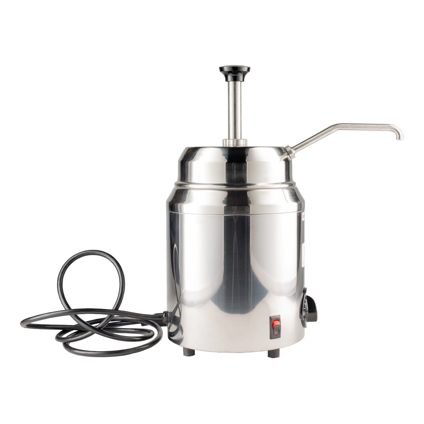 Server Topping Warmer with Pump, 3 qt, Stainless Steel, 120V - 82060