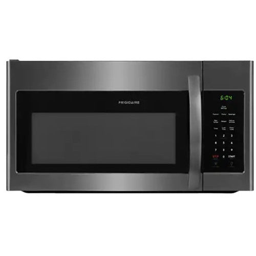 Frigidaire | Four à micro-ondes à hotte intégrée, 1,6 pi³, argent