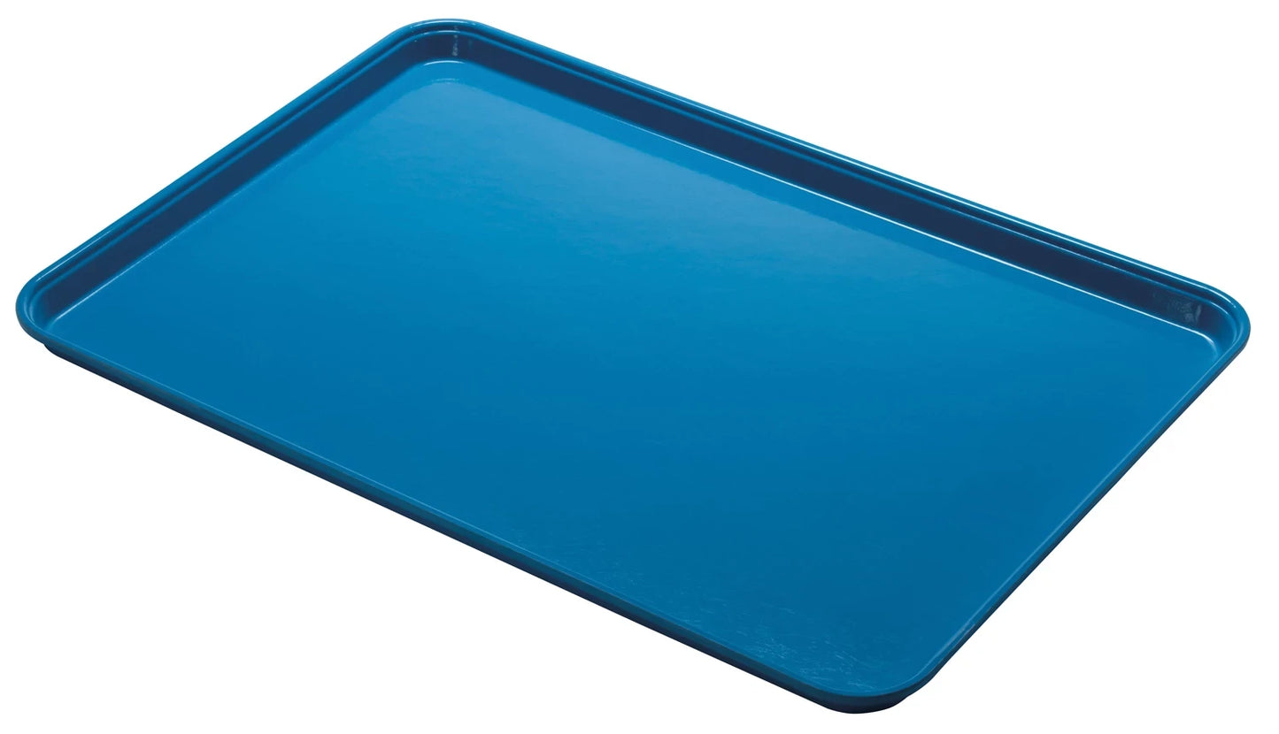 Cambro Camlite Tray, 18" x 26", Blue - 1826CL142