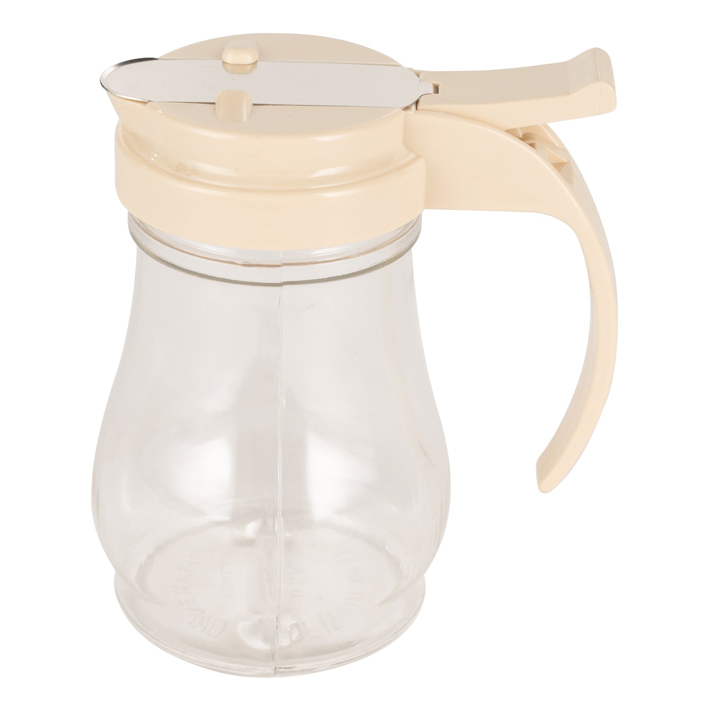 Vollrath Dripcut Syrup Dispenser, 7 oz, Beige - 1606-18