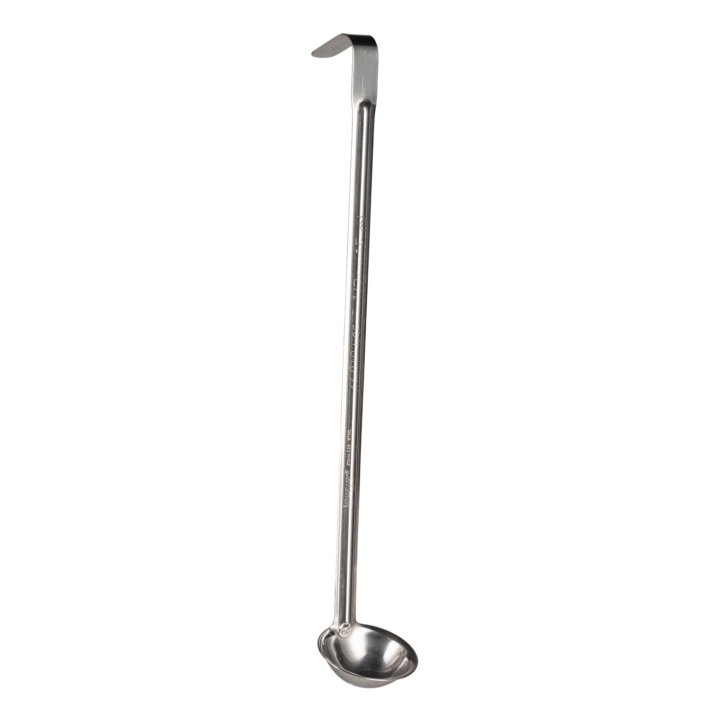 Vollrath Economy One-Piece Ladle, 0.5 oz, Stainless Steel - 46810