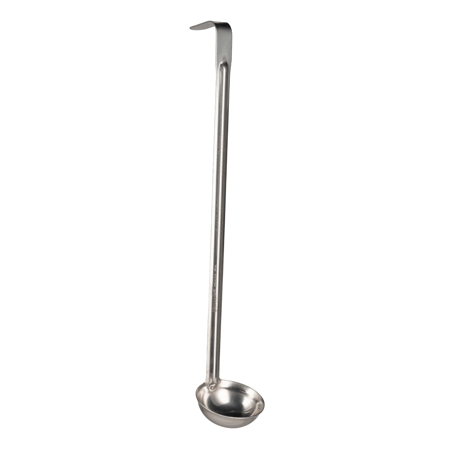 Vollrath Economy One-Piece Ladle, 1 oz, Stainless Steel - 46811