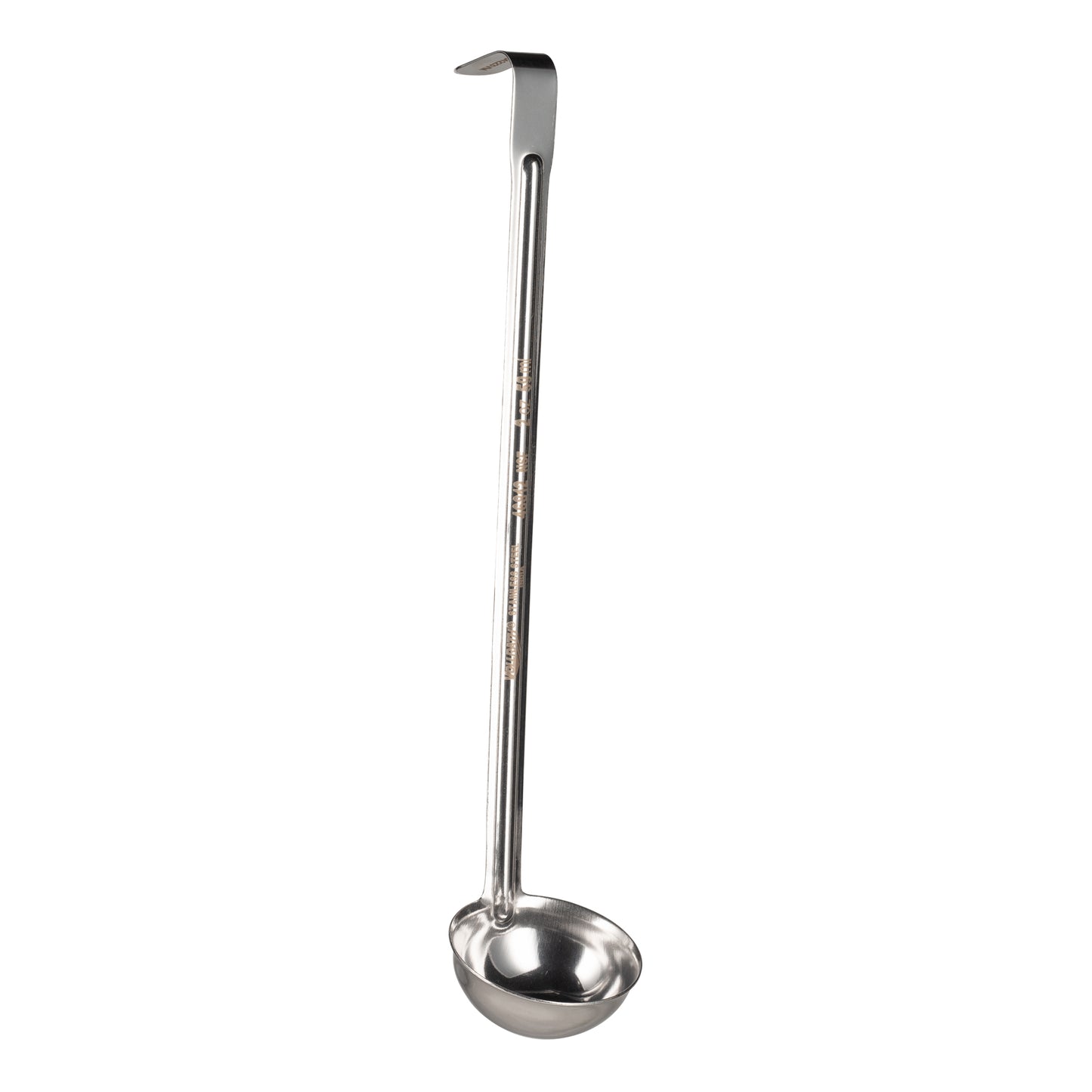 Vollrath Economy One-Piece Ladle, 2 oz, Stainless Steel - 46812