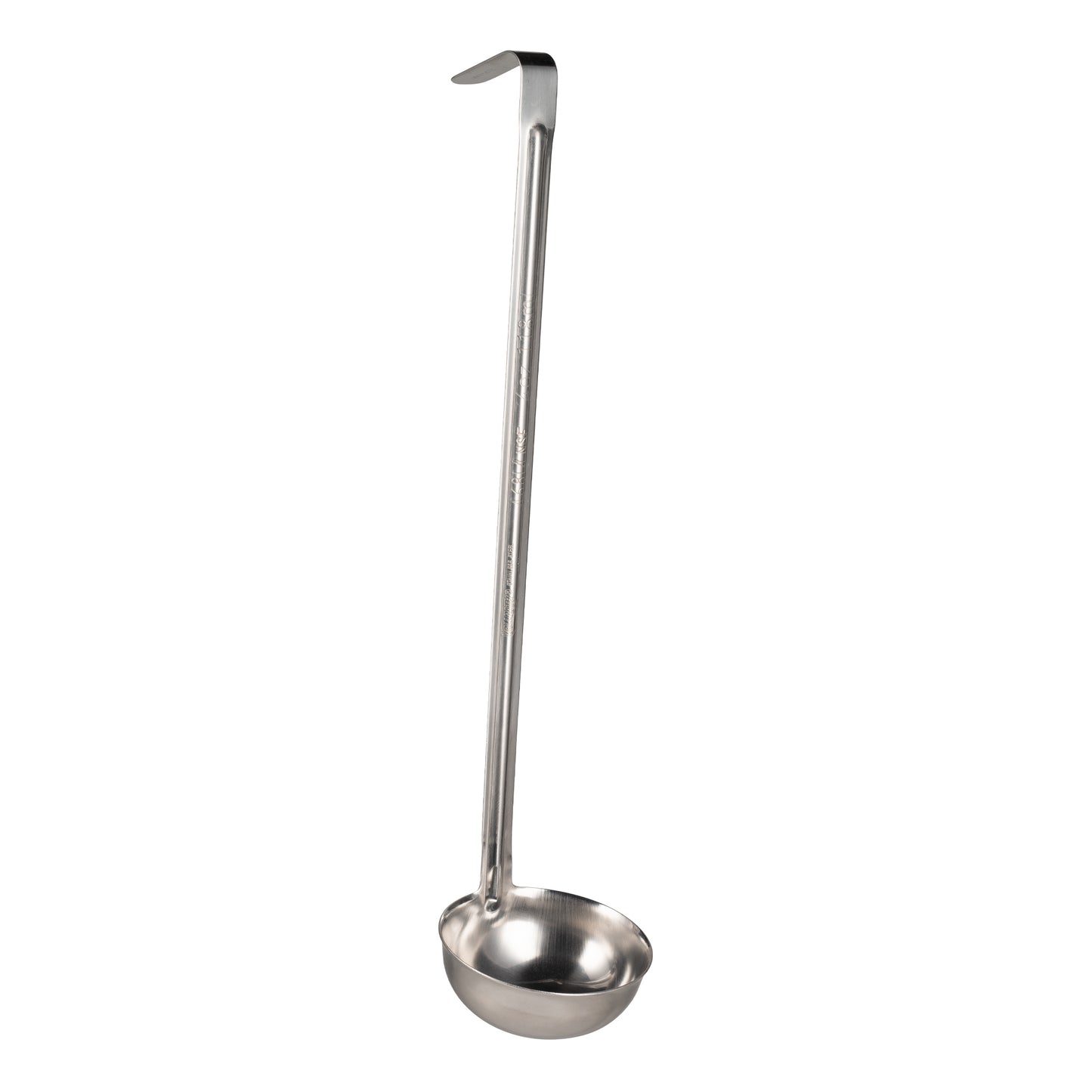 Vollrath Economy One-Piece Ladle, 4 oz, Stainless Steel - 46814