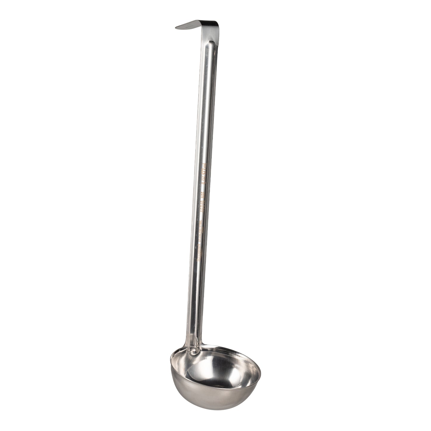 Vollrath Economy One-Piece Ladle, 6 oz, Stainless Steel - 46816