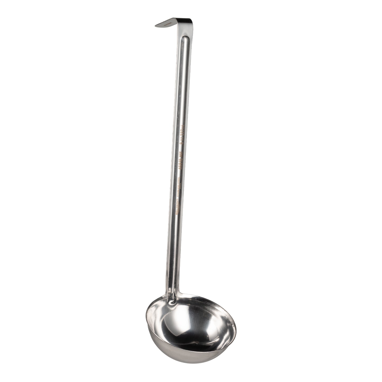 Vollrath Economy One-Piece Ladle, 8 oz, Stainless Steel - 46818