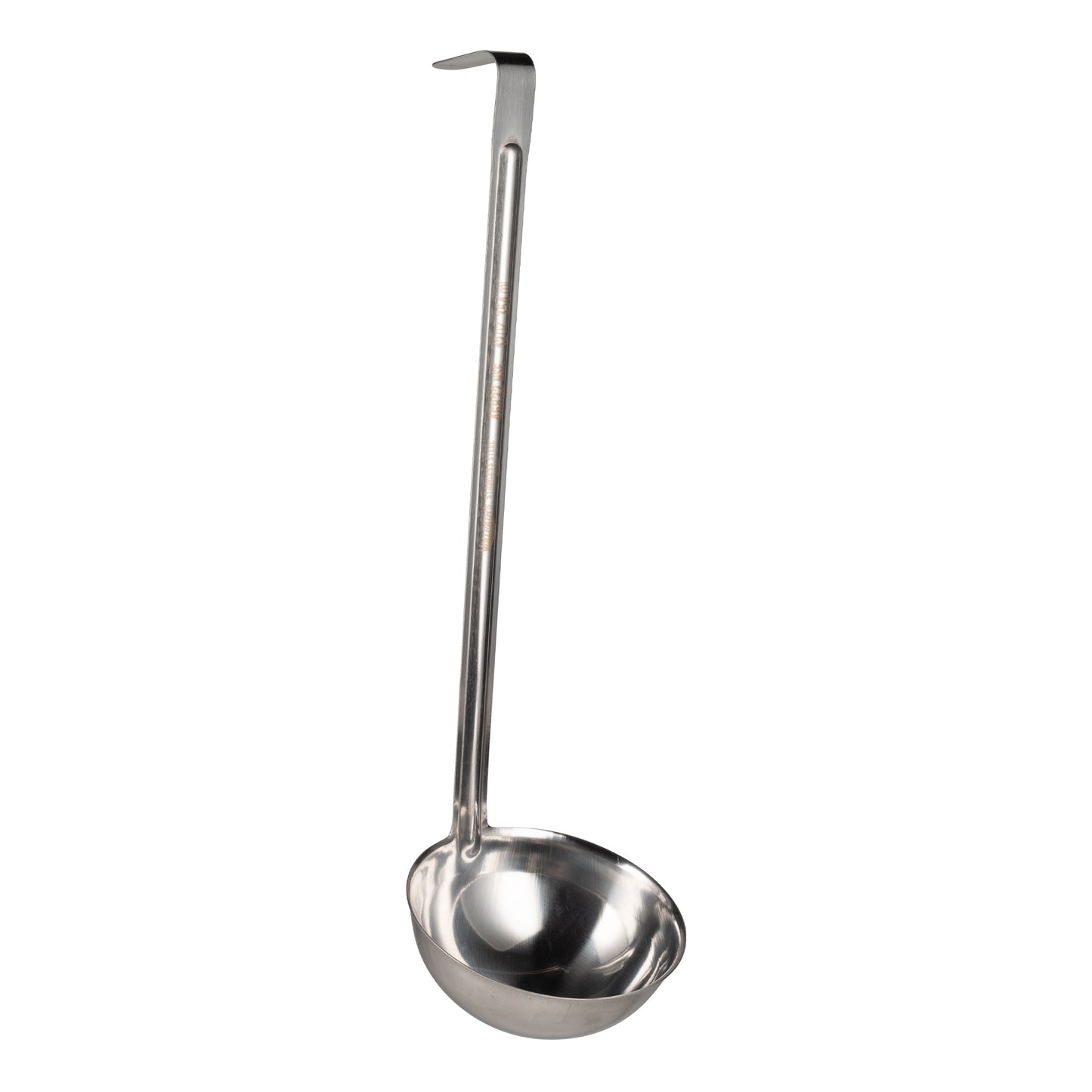 Vollrath Economy One-Piece Ladle, 12 oz, Stainless Steel - 46822