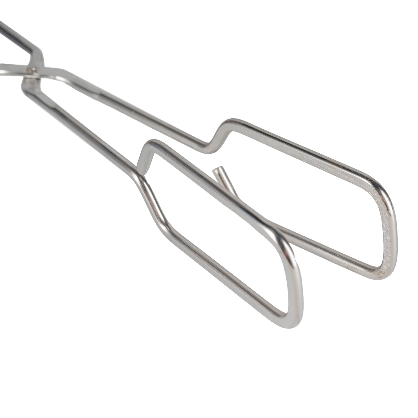 Vollrath Kool Touch Heavy Duty Scissor Tongs, 15", Wire w Black Handle - 47325