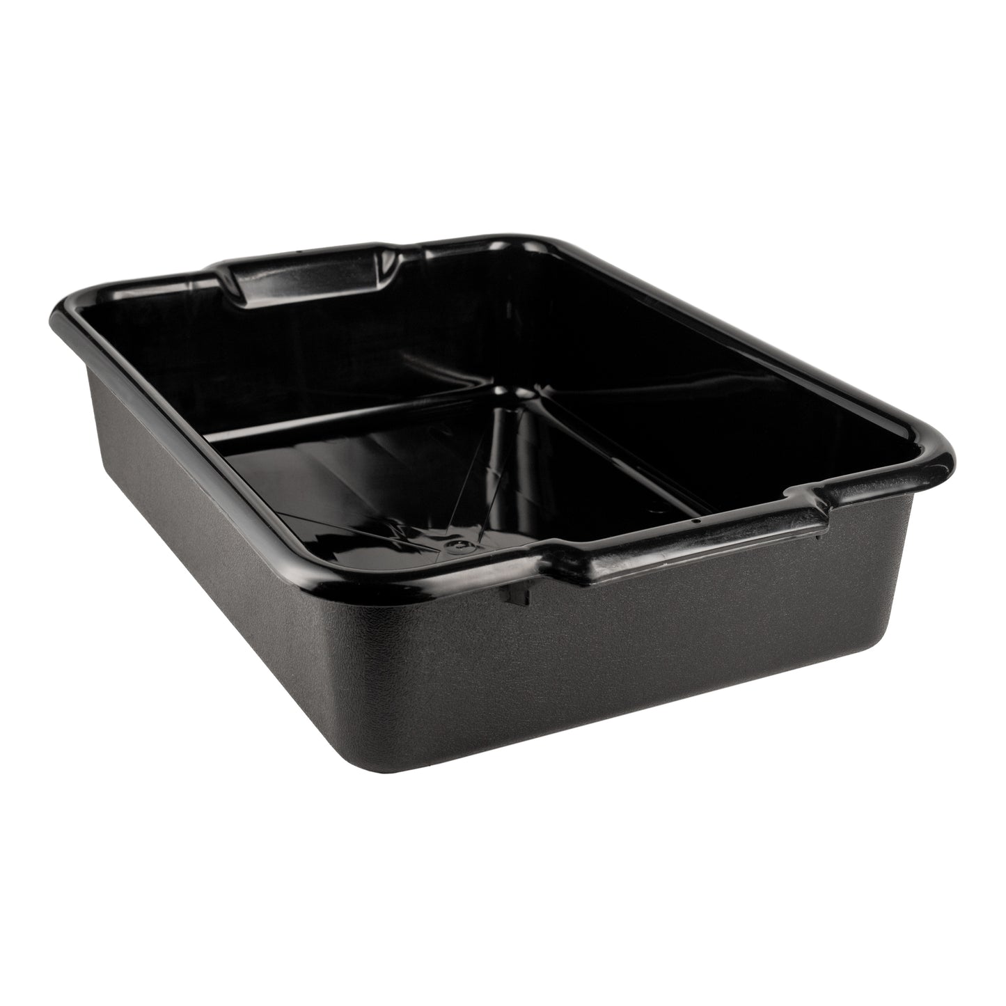 Vollrath Signature Bus Box, 20" x 15" x 5", Black - 52611