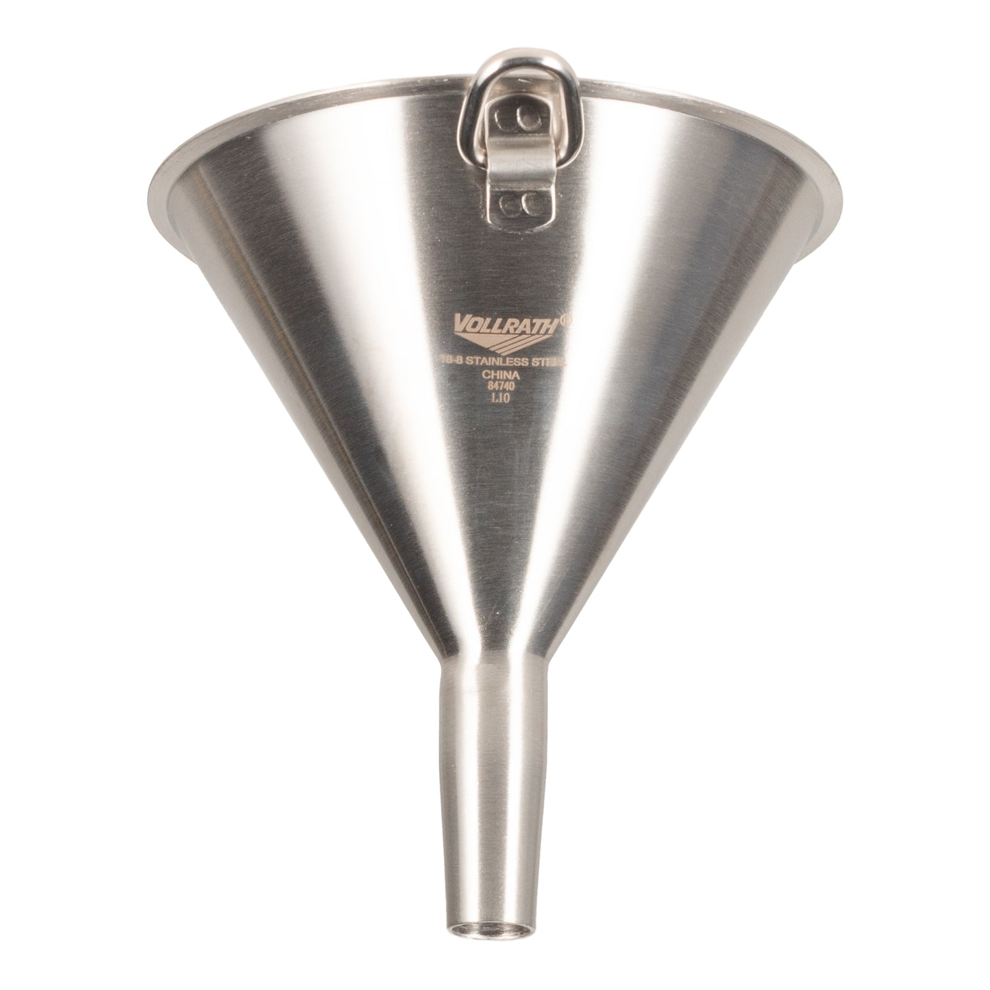 Vollrath Funnel, 6 oz, Stainless Steel - 84740