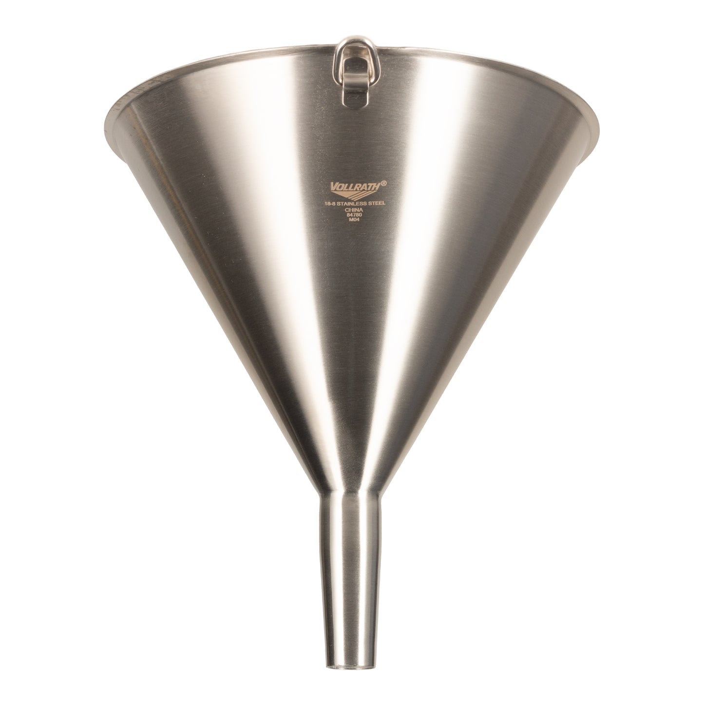 Vollrath Funnel, 64 oz, Stainless Steel - 84780
