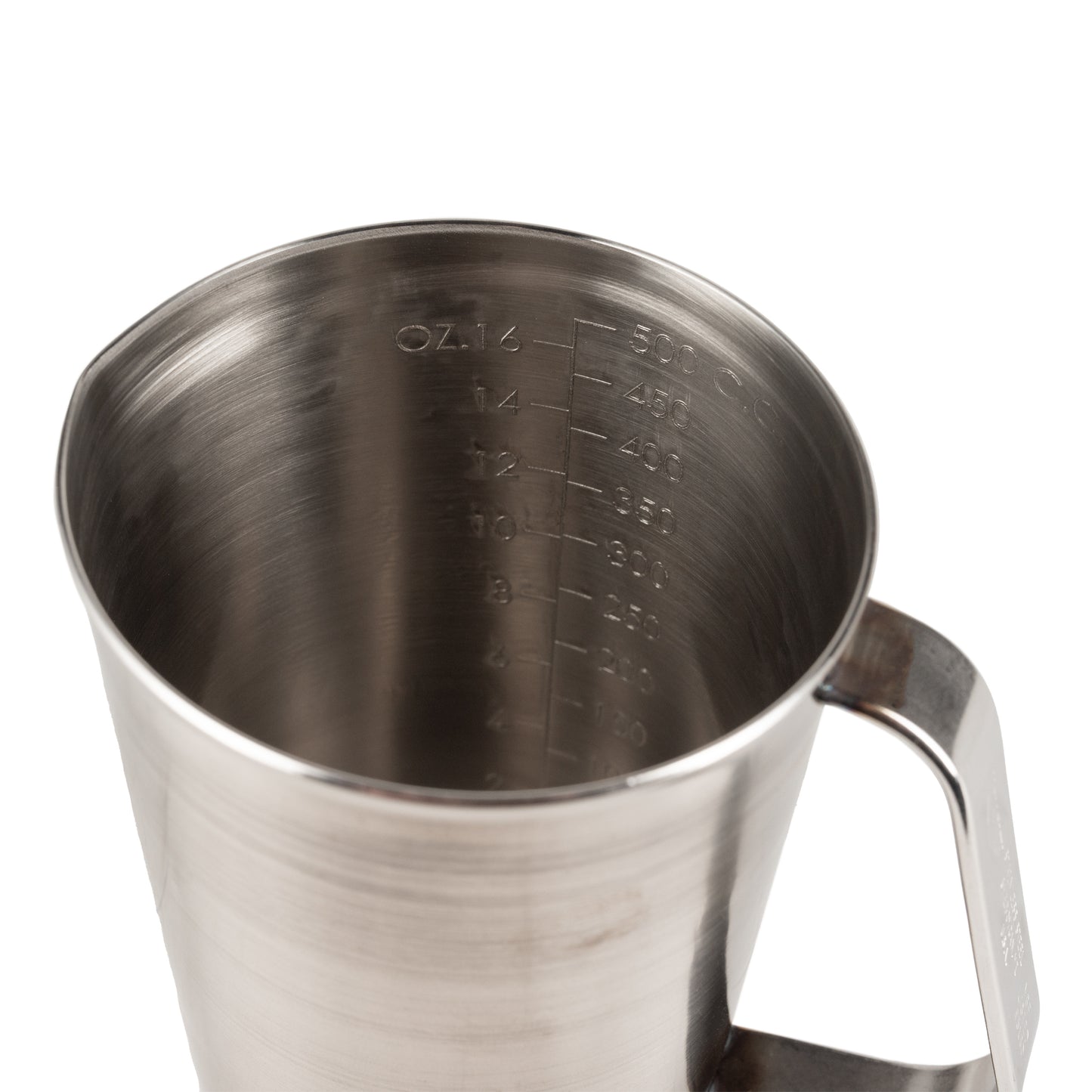 Tasse à mesurer graduée Vollrath, 0,5 l, acier inoxydable - 95160