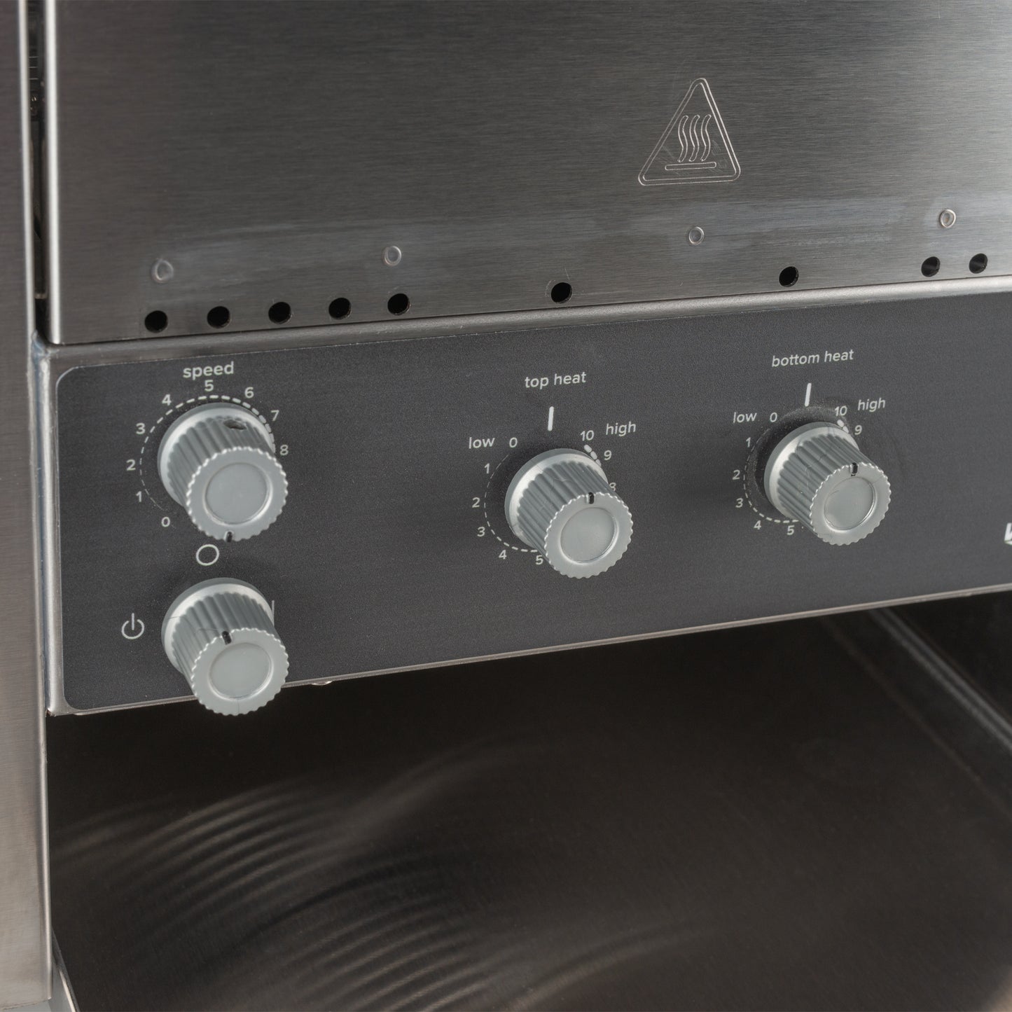 Vollrath | Grille-pain à convoyeur, JT2H, dégagement élevé, 2800 W, 208 V