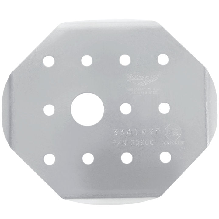 Vollrath Super Pan V False Bottom Insert, 1/6 Size - 20600