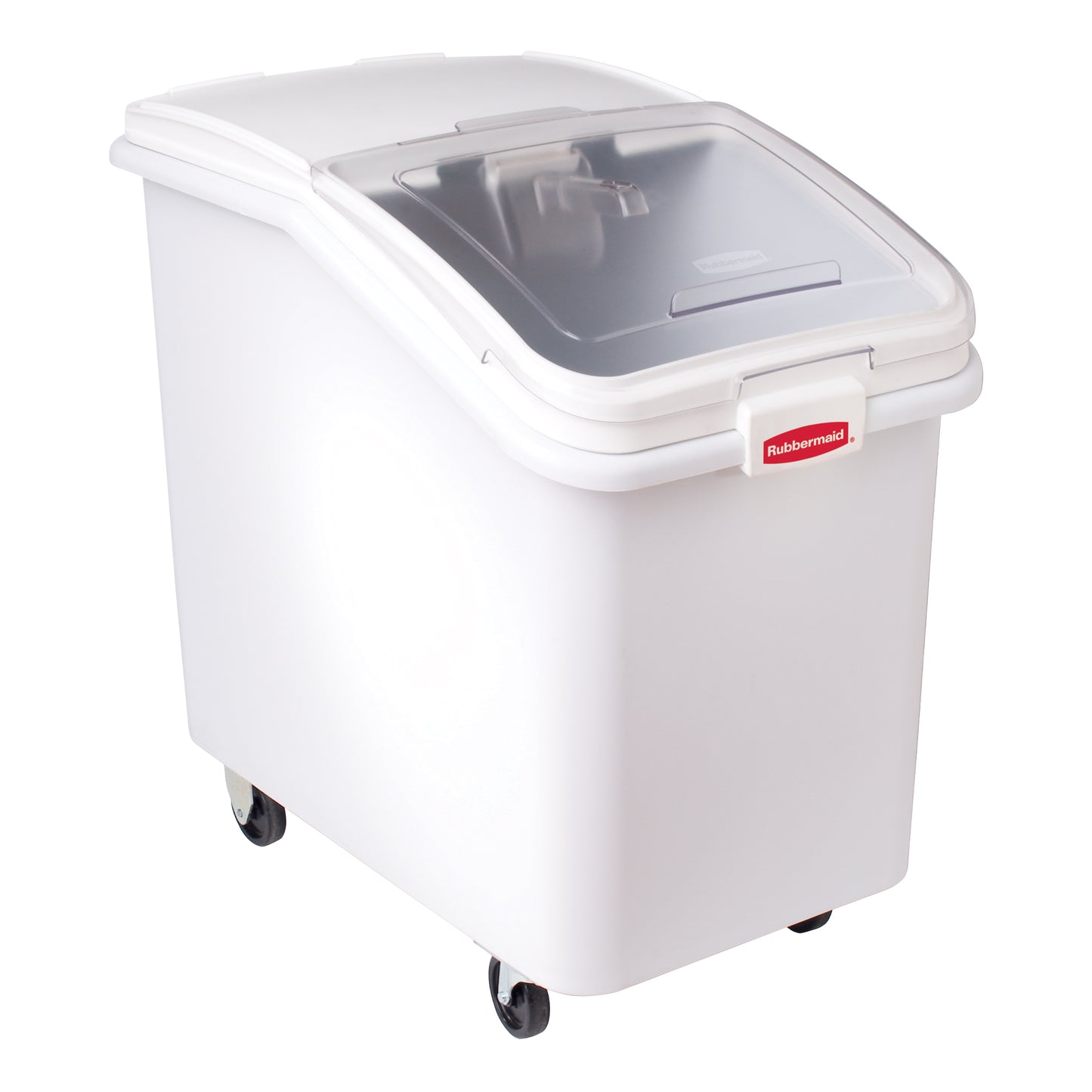 Rubbermaid ProSave Mobile Ingredient Bin, 500 Cups, White - 2020794