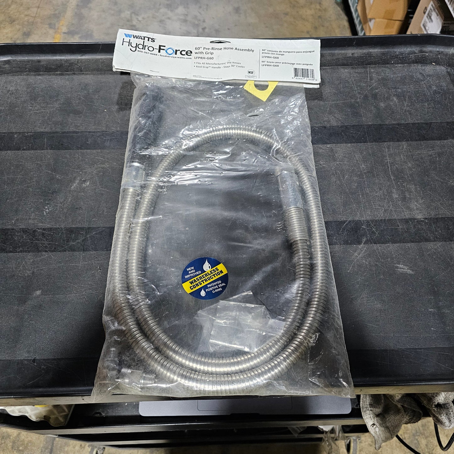 Dormont LFPRH-G60 Pre-Rinse Hose Assembly with Grip, 60", FINAL SALE - LFPRH-G60