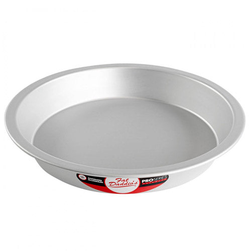 Fat Daddio's Pie Pan, 10" x 1.5", Anodized Aluminum, FINAL SALE - PIE-10