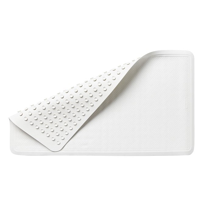 Tapis de bain Rubbermaid Safti-Grip, 40,6 cm x 71,1 cm, blanc - 1982726