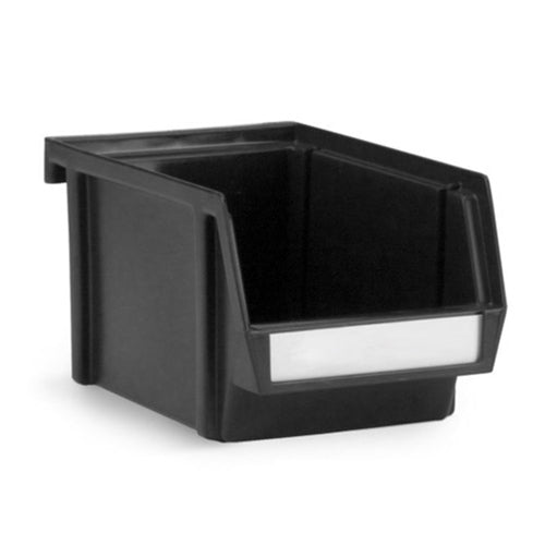 Vollrath Self-Serve Dispenser Bin, 8", Black - 4804-06