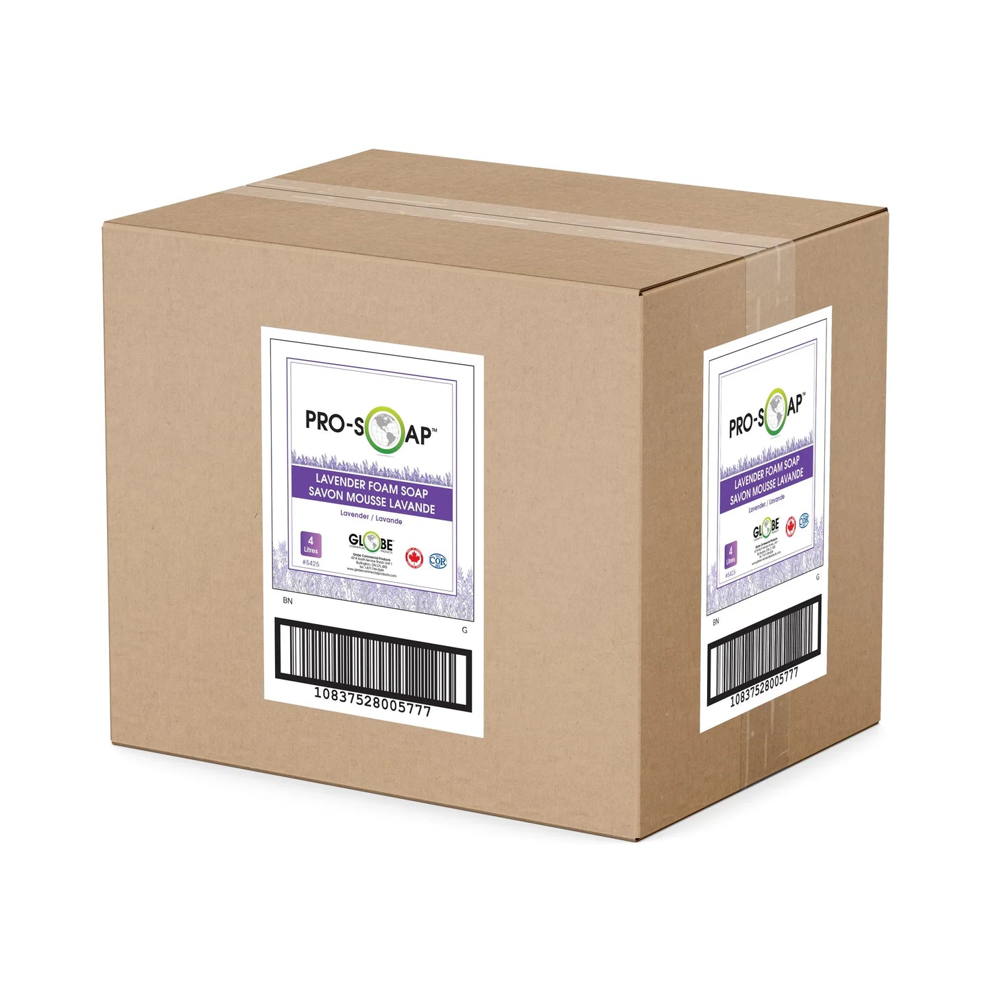 Pro-Soap Foam Soap, Lavendar Scent, 4L (4-pack) - 5425