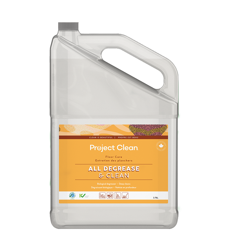 Project Clean All Degrease & Clean, 1 Gal (4-pack) - A100240-4CS