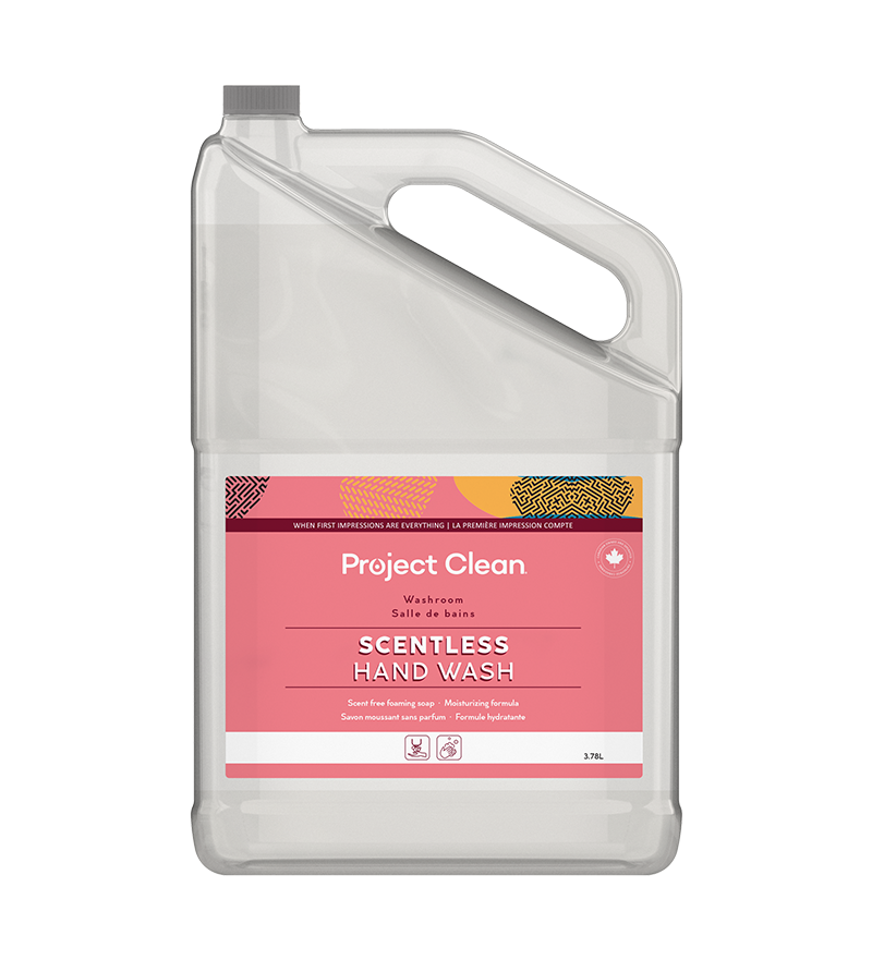 Project Clean Scentless Handwash, 1 Gal (4-pack) - A100585-4CS