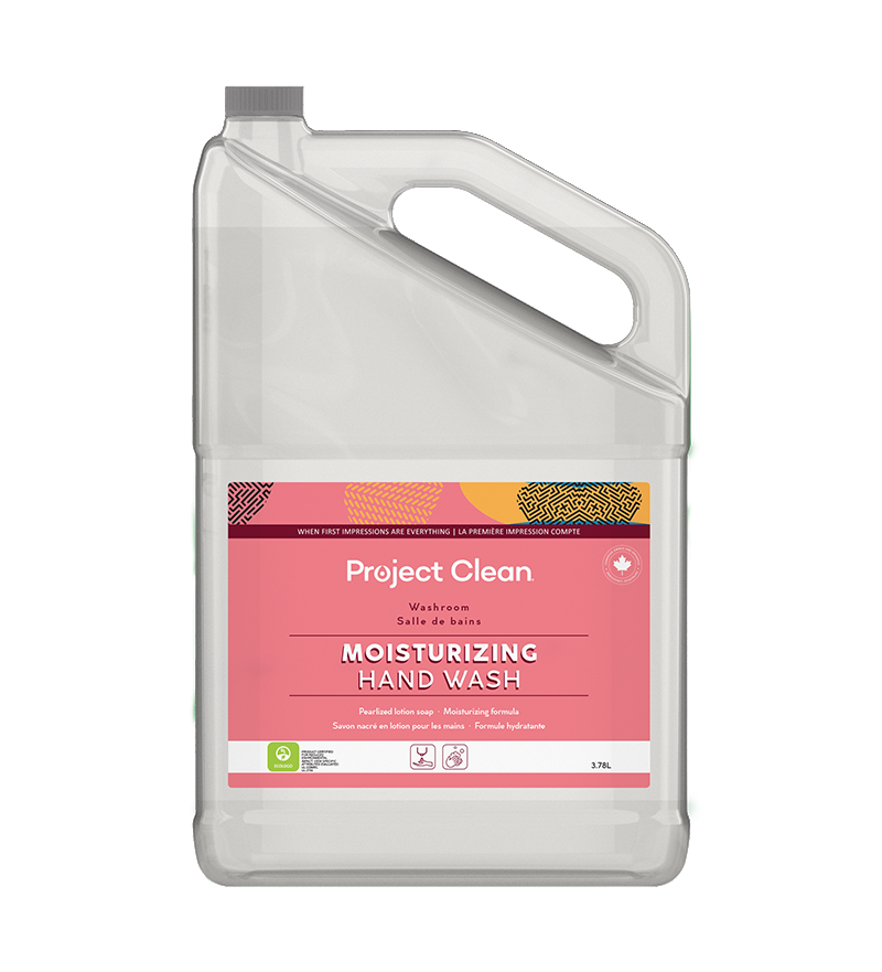 Project Clean Moisturizing Hand Wash, 1 Gal (4-pack) - A100640-4CS