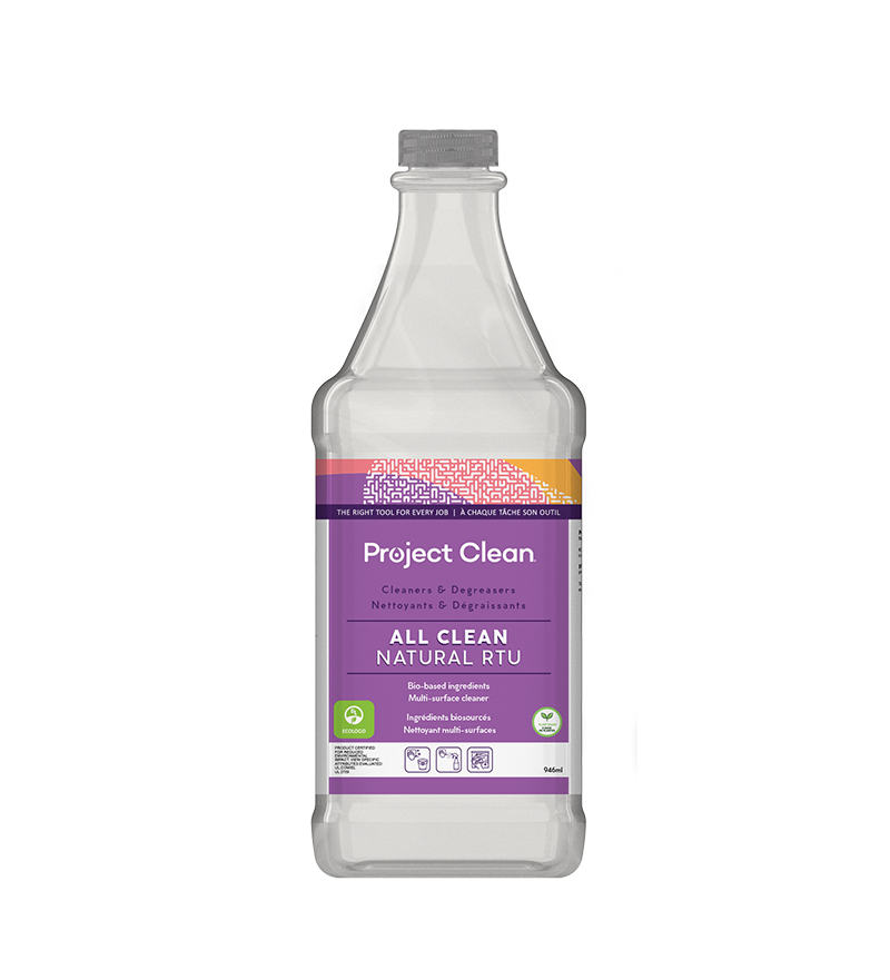 Project Clean All Clean Natural RTU, 1 Gal (12-pack) - A100903-12AN