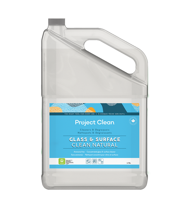 Project Clean Glass & Surface Clean Natural, 1 Gal (4-pack) - A100931-4CS