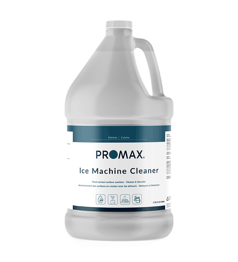 Project Clean Promax Ice Machine Cleaner, 1 Gal (4-pack) - P300800-4CS