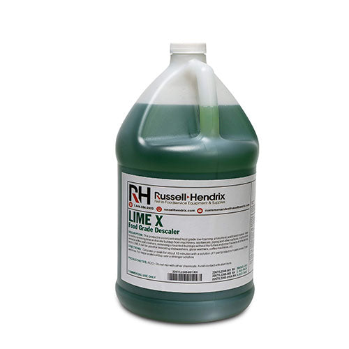 Russell Hendrix LIME X Food Grade Descaler, 4L (4-pack) - L2245-016-A RH