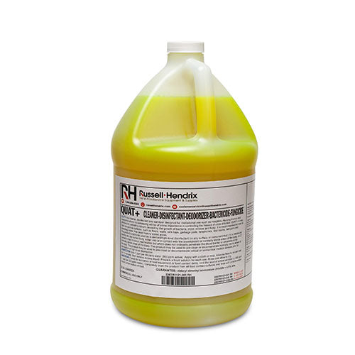 Russell Hendrix QUAT + Commercial Cleaner, Disinfectant and Sanitizer, 4L (2-pack) - R1121-008 RH